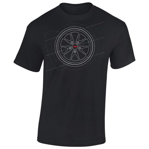 Fikse Fuchs Replica (FFR) Wheel T-Shirt