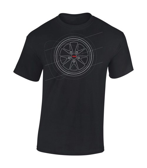 Fikse Fuchs Replica (FFR) Wheel T-Shirt