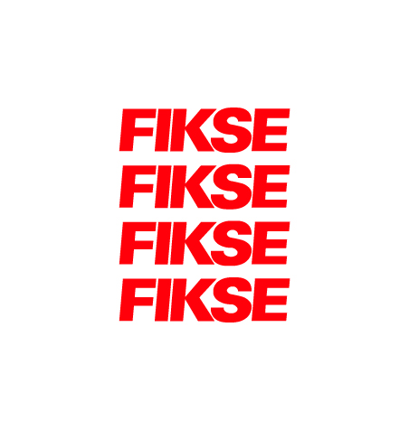 FIKSE Lip Stickers Red