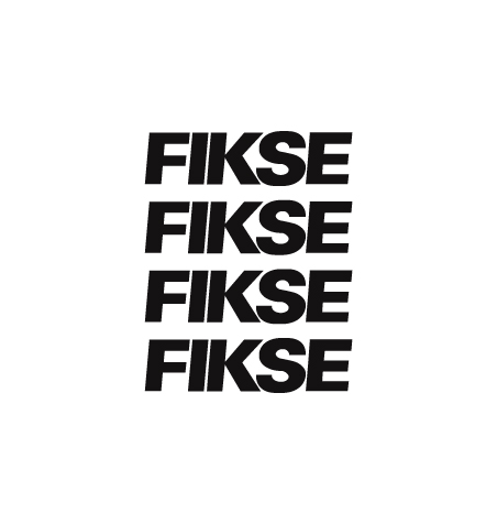 FIKSE Lip Stickers Black