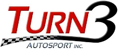 Turn 3 autosport logo