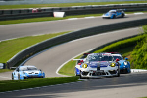 Round two of the Porsche Sprint Challenge North America by Yokohama held at Barber Motorsports Park in Birmingham, Alabama. GT3 Practice 1