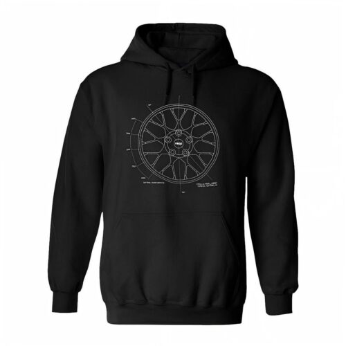 Black Pullover Profil 10 Hoodie